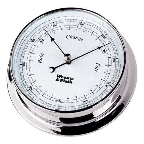 Baromètre Endurance 85 - chrome Baromètre Endurance 85 - chrome