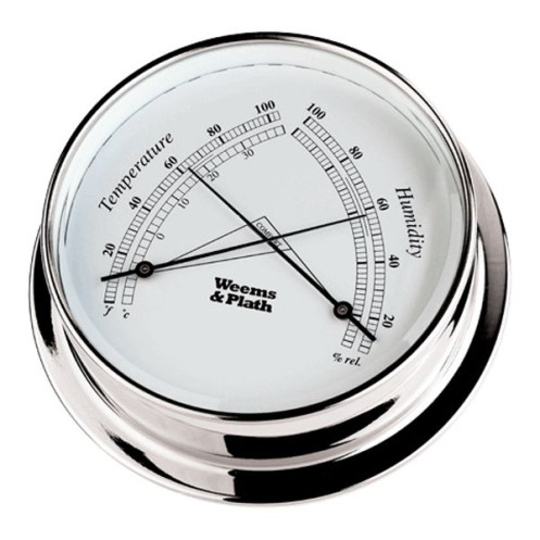 Thermomètre et hygromètre Endurance 85 - chrome