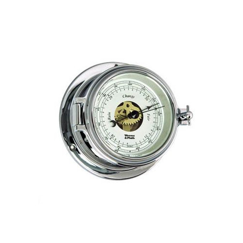 Endurance II quartz barometer chrome