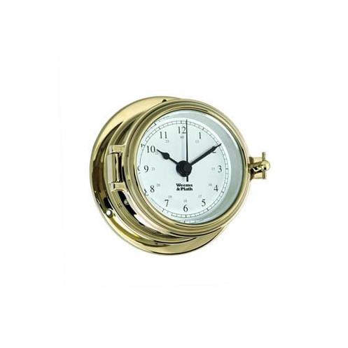 Horloge Endurance II à quartz 105 (ouverture frontale) - laiton Horloge Endurance II à quartz 105 (ouverture frontale) - laiton