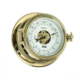 Endurance II 105 quartz barometer brass