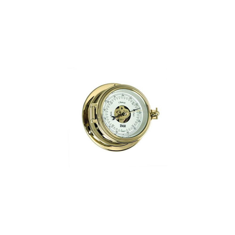 Endurance II 105 quartz barometer brass