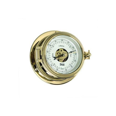 Endurance II 105 quartz barometer brass