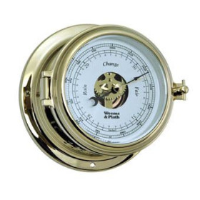 Endurance II 115 quartz barometer brass