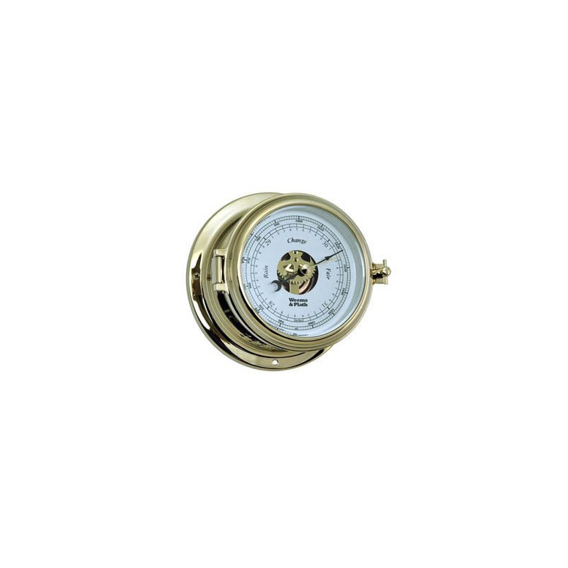 Endurance II 115 quartz barometer brass