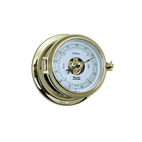 Endurance II 115 quartz barometer brass