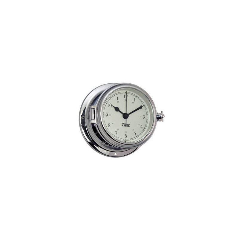 Horloge Endurance II à quartz 115 (ouverture frontale) - chrome
