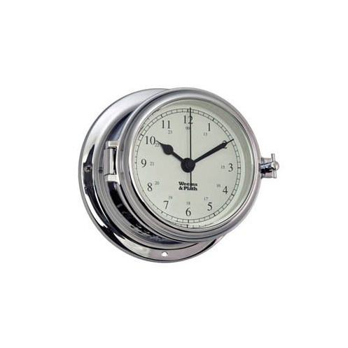 Endurance II 115 quartz clock chrome