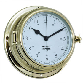 Endurance II 135 brass quartz clock