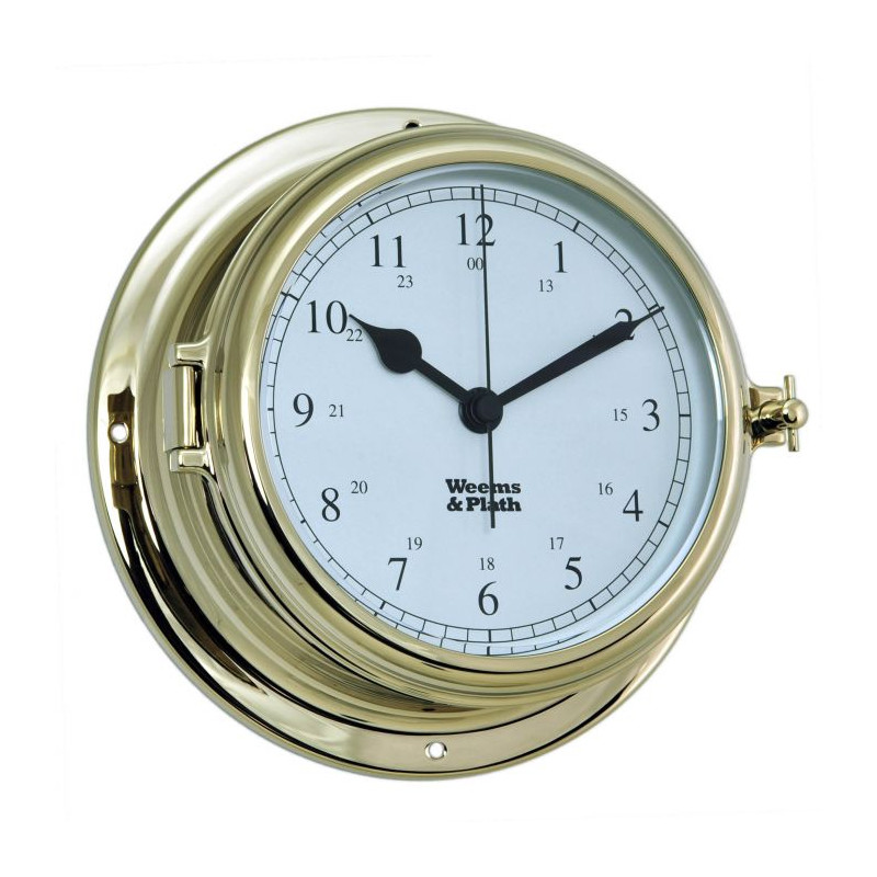 Endurance II 135 brass quartz clock