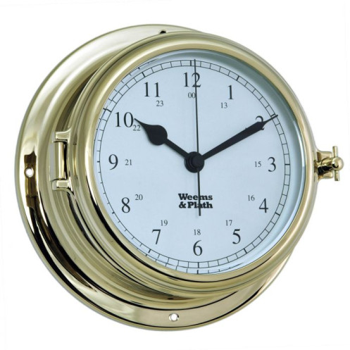 Endurance II 135 brass quartz clock