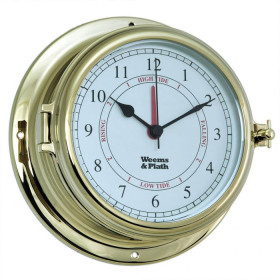 Endurance II 135 brass time & tide clock