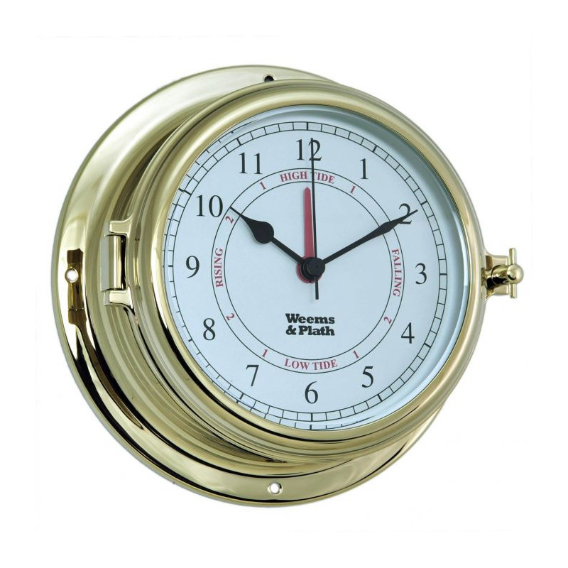 Endurance II 135 brass time & tide clock