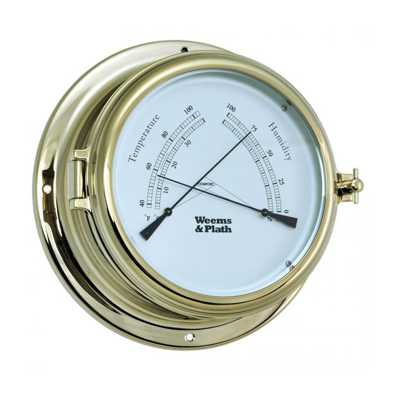 Endurance II 135 brass comfortmeter