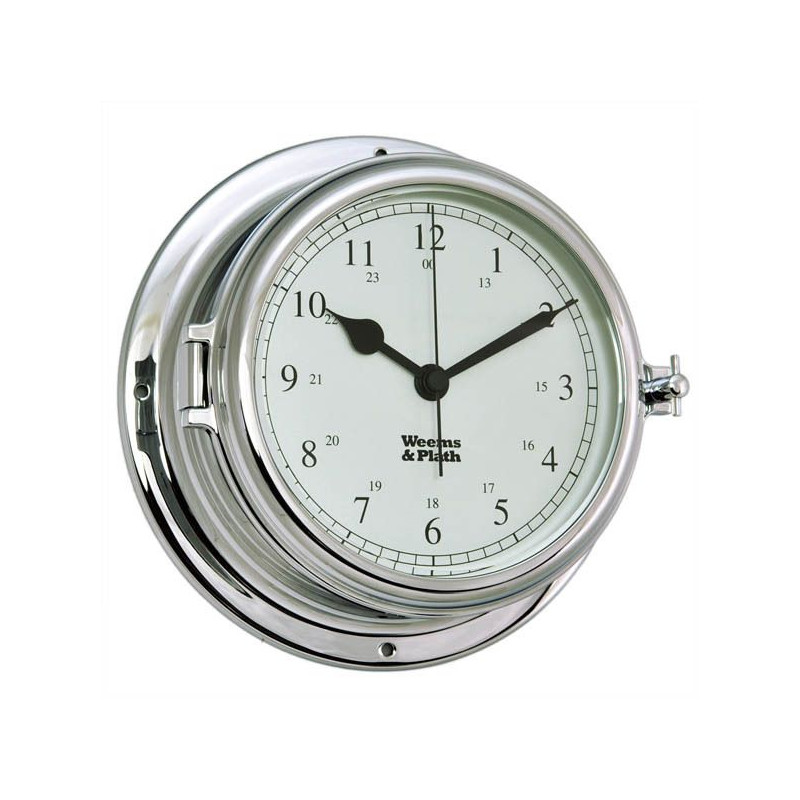 Endurance II 135 chrome quartz clock