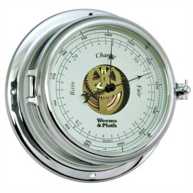 Endurance II 135 chrome open dial barometer