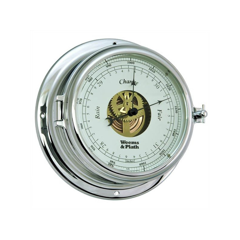 Endurance II 135 chrome open dial barometer