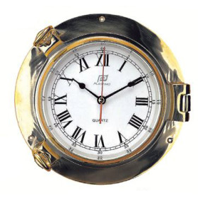 Montre Plastimo - 6" - laiton