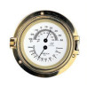 Plastimo Thermometer and Hygrometer - 4.5" - Brass