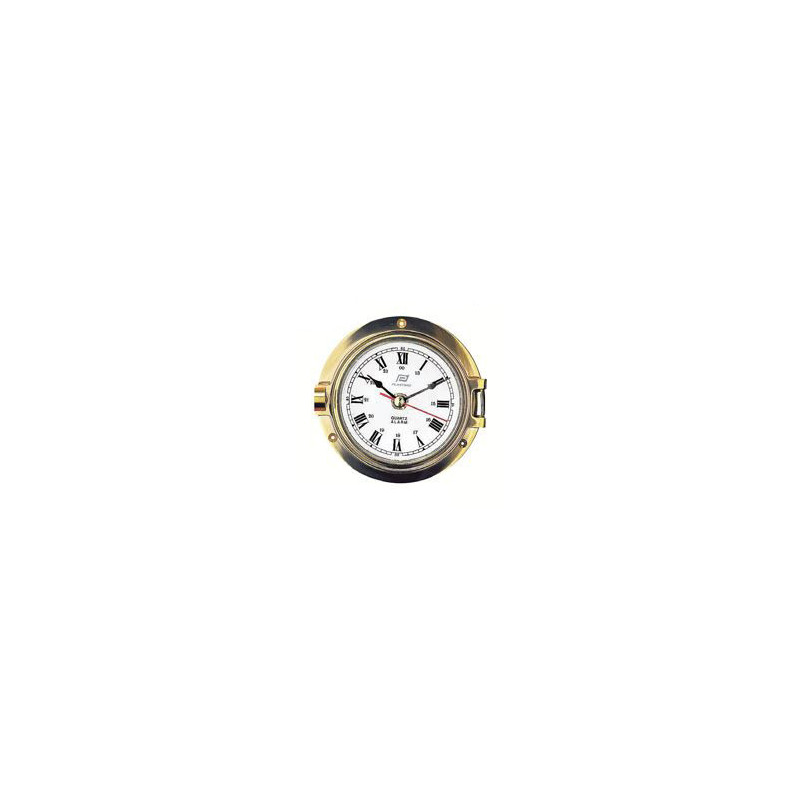 Montre Plastimo avec alarme - 3" - laiton