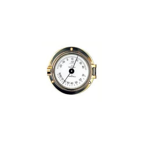 Plastimo Thermometer and Hygrometer - 3" - Brass