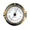 Plastimo Thermometer and Hygrometer - 3" - Brass