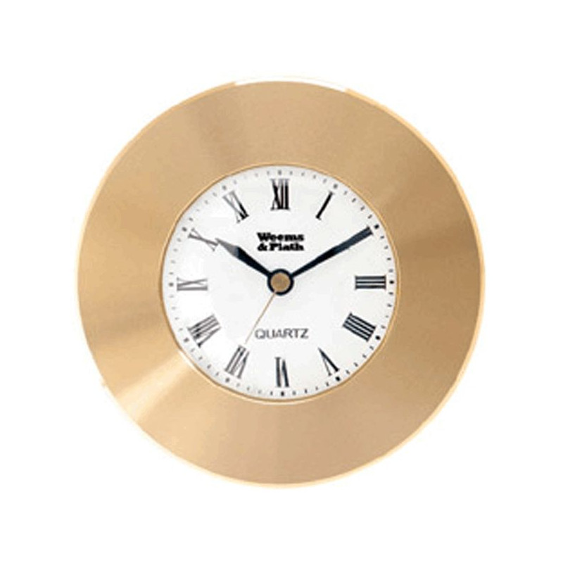 Brass clock chart weight