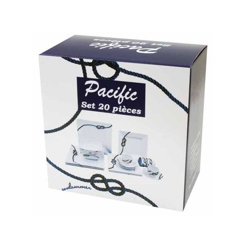 Box 20 pieces Pacific