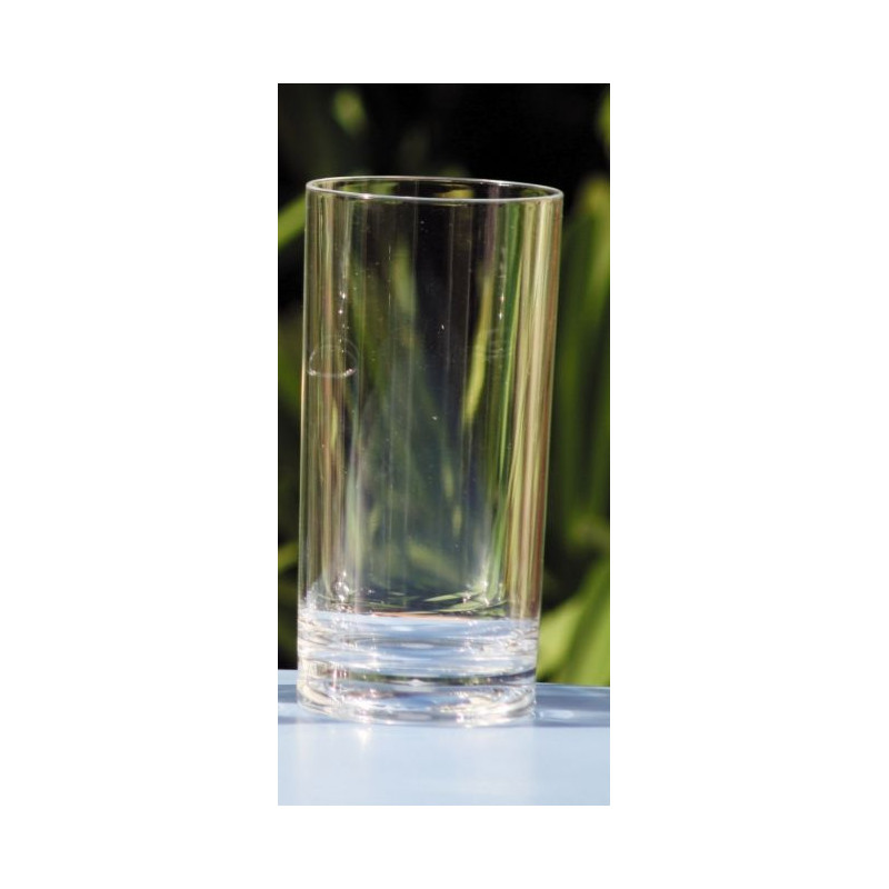 Fijian high polycarbonate wine glass