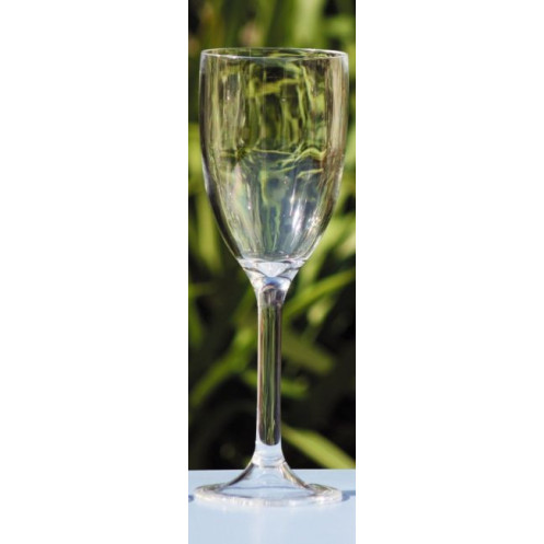 Fiji polycarbonate wine glass