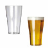 Clarity polycarbonate beer pint