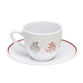 Coral Reef cup and saucer