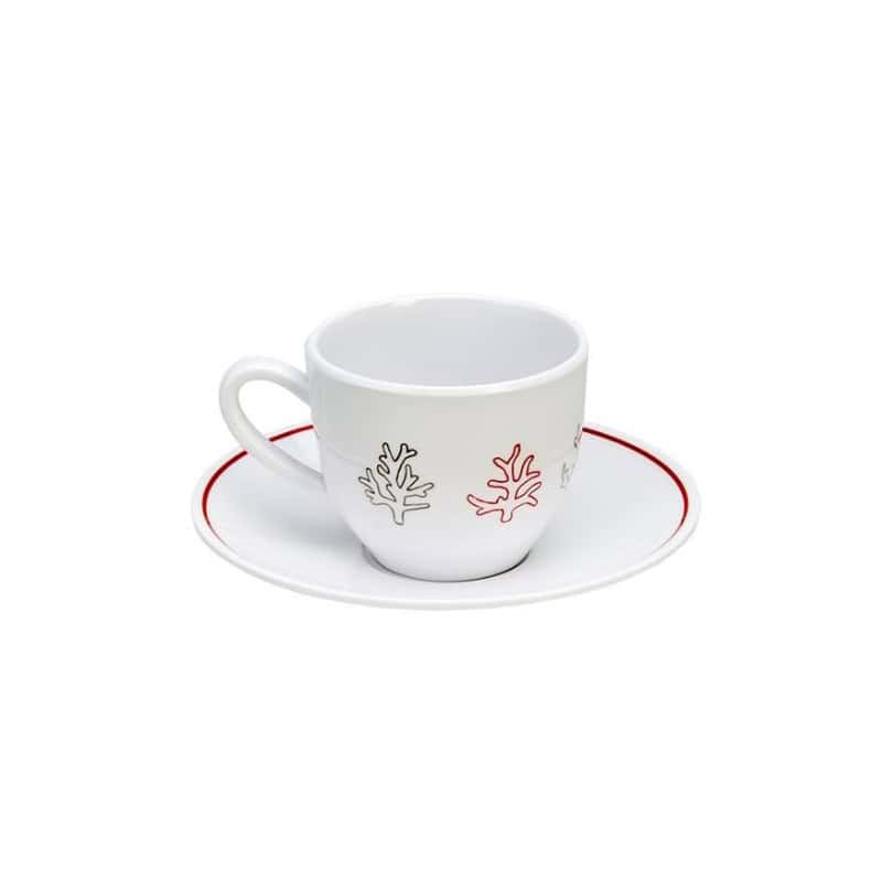 Coral Reef cup and saucer