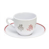 Coral Reef cup and saucer