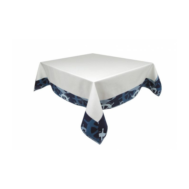 Cotton tablecloth.