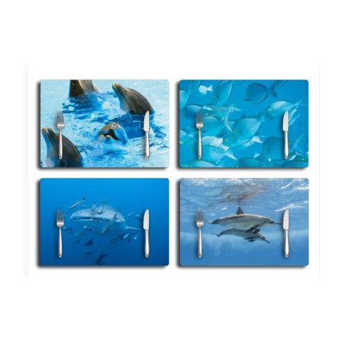 Marine fauna placemat