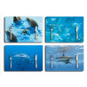 Marine fauna placemat