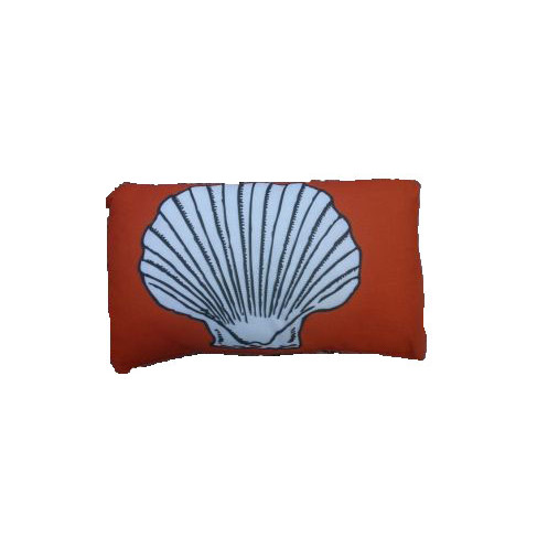 Saint Jacques shell cushion