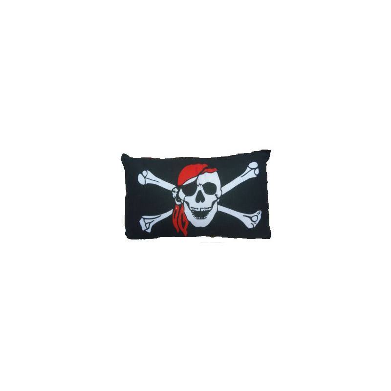Coussin Pirate bandana