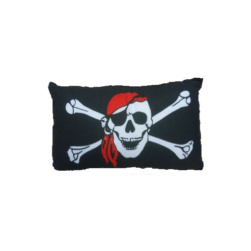 Pirate bandana cushion