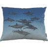 Dolphin cushion 01