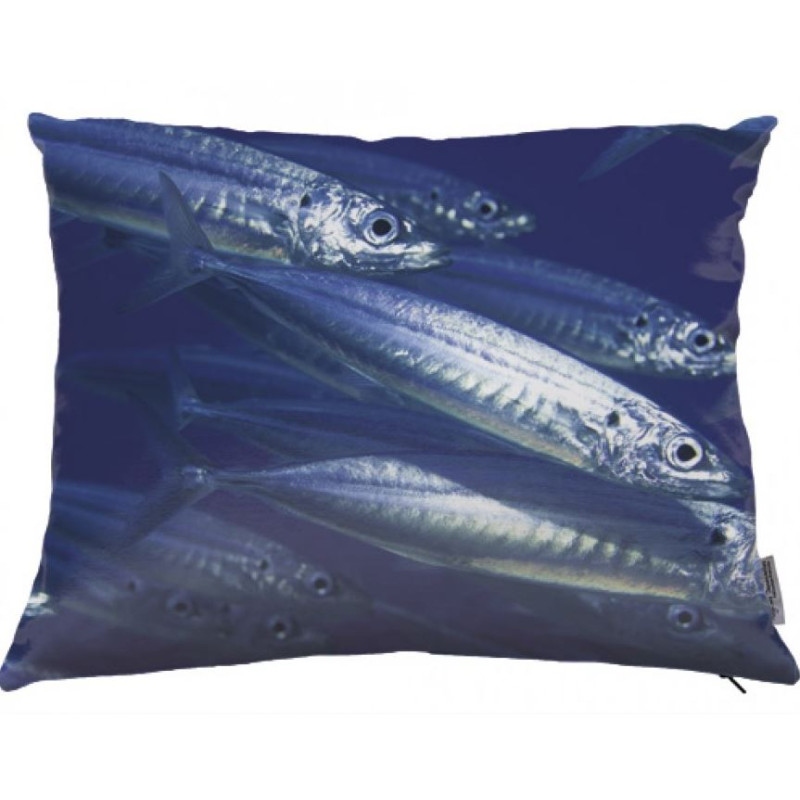 Fish cushion 01
