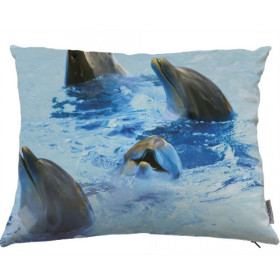 Dolphin cushion 02