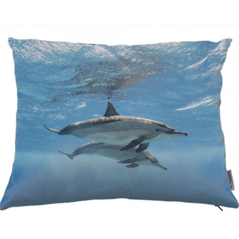 Dolphin cushion 03