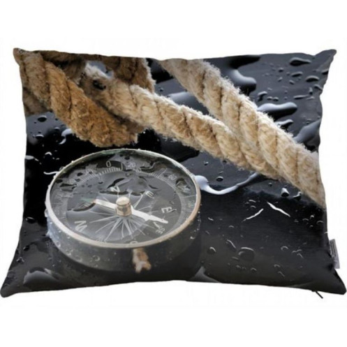 Coussin boussole Coussin boussole