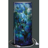 Lampe plage des demoiselles Blanc bleu