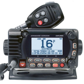 Standard Horizon - VHF fixe GX 1800, ASN-GPS