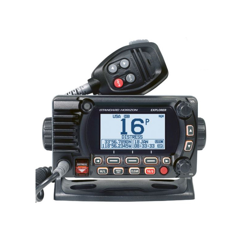 Standard Horizon - VHF fixe GX 1800, ASN-GPS