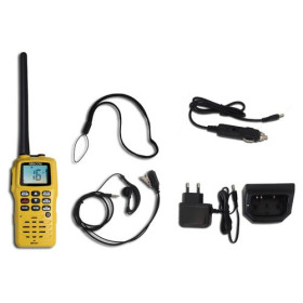 Navicom - portable VHF RT411 5W Pack