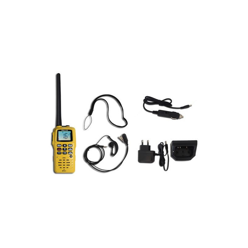 Navicom - portable VHF RT411 5W Pack